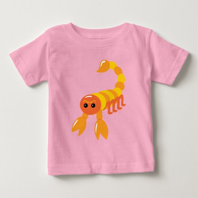 Scorpion Baby T-Shirt (Front)