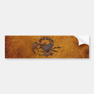 Scorpion Bumper Sticker