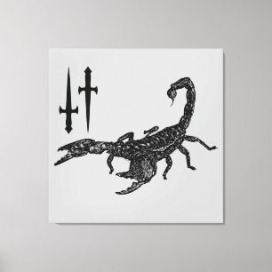 Scorpion Canvas Print