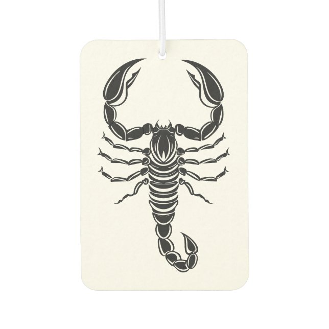 Scorpion Car Air Freshener (Front)