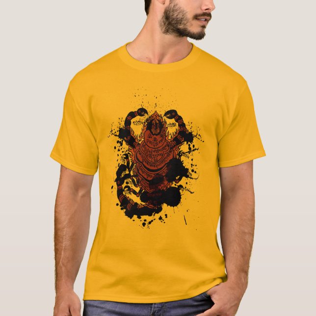 Scorpion charm T-Shirt (Front)