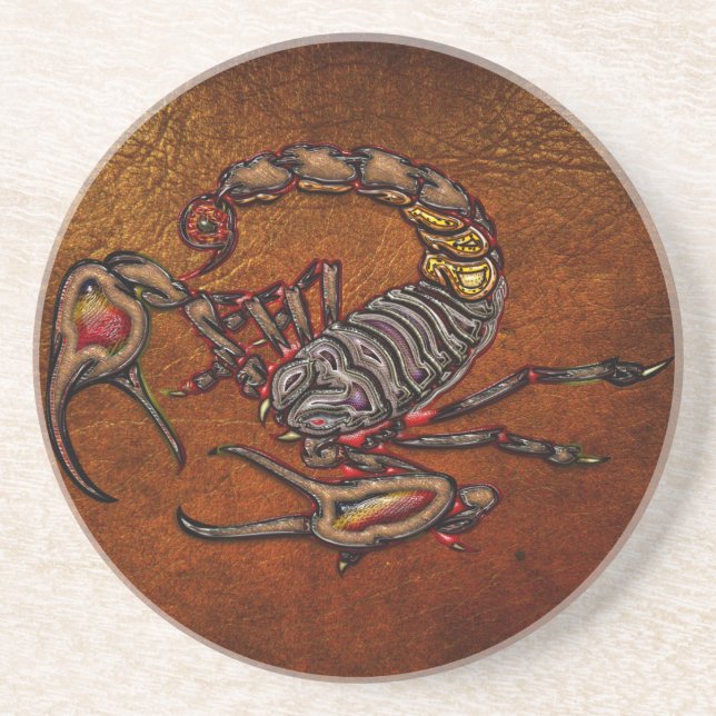 Scorpion Coaster (Front)