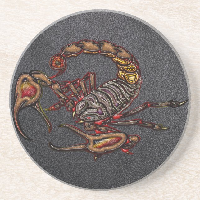 Scorpion Coaster (Front)
