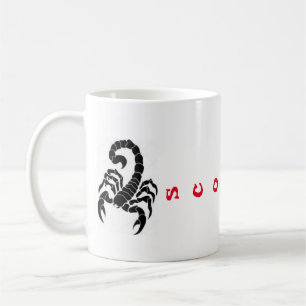 Scorpion Coffee mug