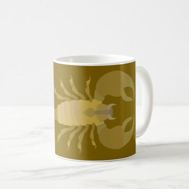Scorpion Coffee Mug (Front Right)