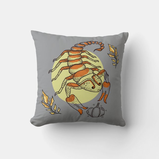 scorpion cushion (Front)