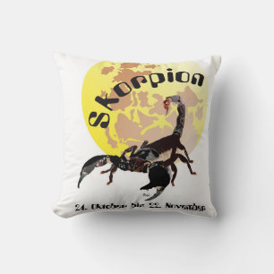 scorpion cushion