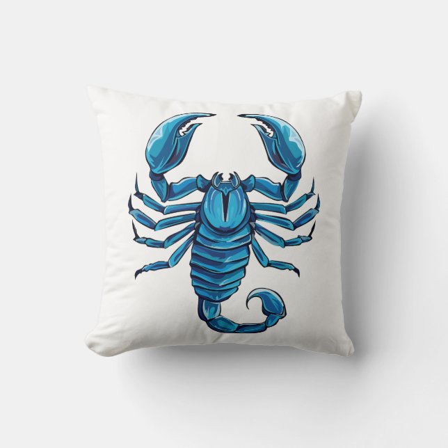 Scorpion Cushion (Front)