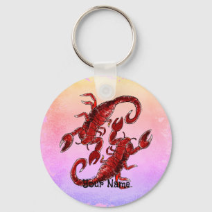 Scorpion Dance  Key Ring