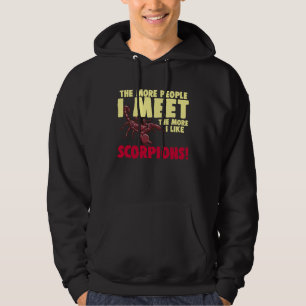 Scorpion Design for Scorpion Owners Hoodie