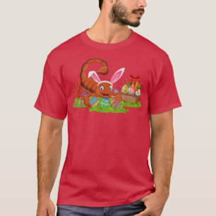Scorpion Easter Egg Hunting Bunny Scorpion Easter T-Shirt