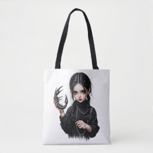 Scorpion Girl Tote Bag