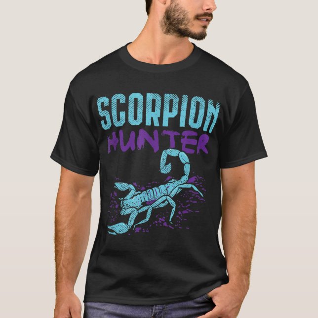 Scorpion Hunter T-Shirt (Front)