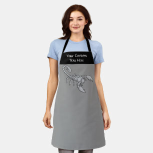 Scorpion Icon Apron