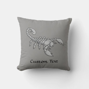 Scorpion Icon Cushion