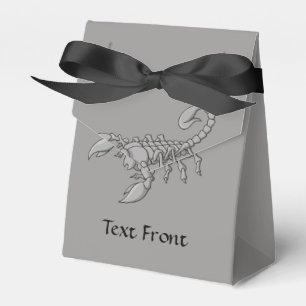 Scorpion Icon Favour Box