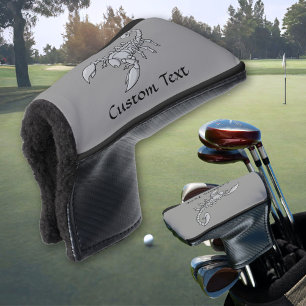 Scorpion Icon Golf Head Cover