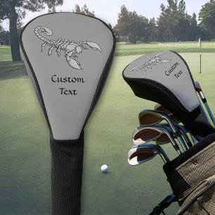 Scorpion Icon Golf Head Cover