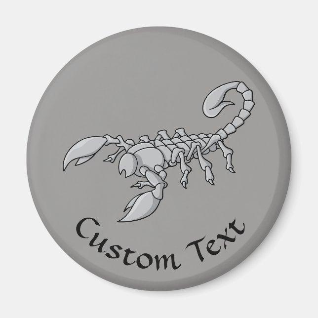 Scorpion Icon Magnet (Front)