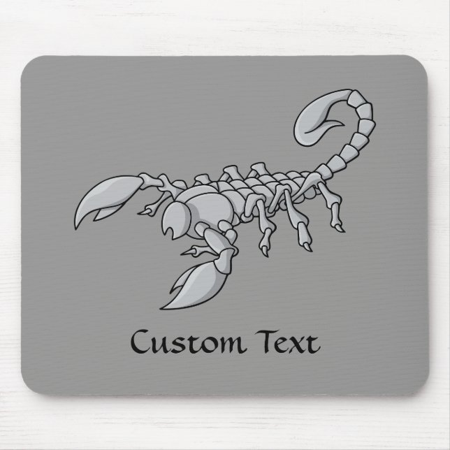 Scorpion Icon Mouse Mat (Front)