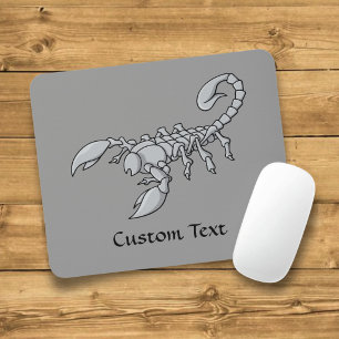 Scorpion Icon Mouse Mat