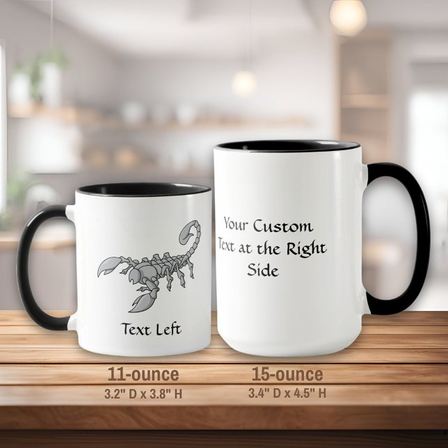 Scorpion Icon Mug (Creator Uploaded)