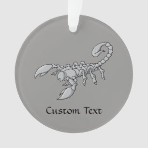 Scorpion Icon Ornament