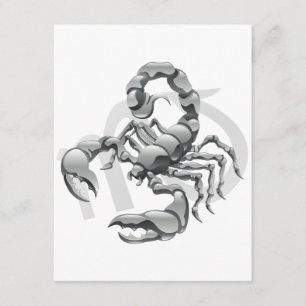 Scorpion Invitations