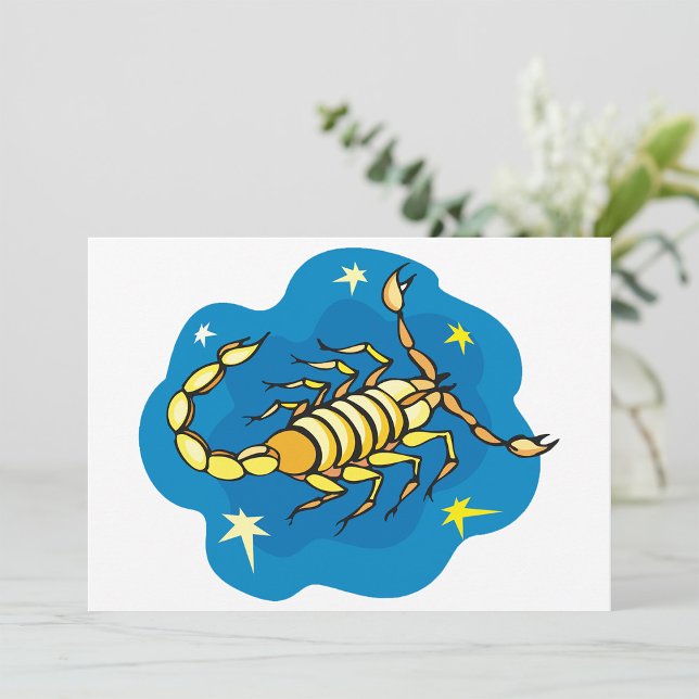 Scorpion Invitations (Creator Uploaded)