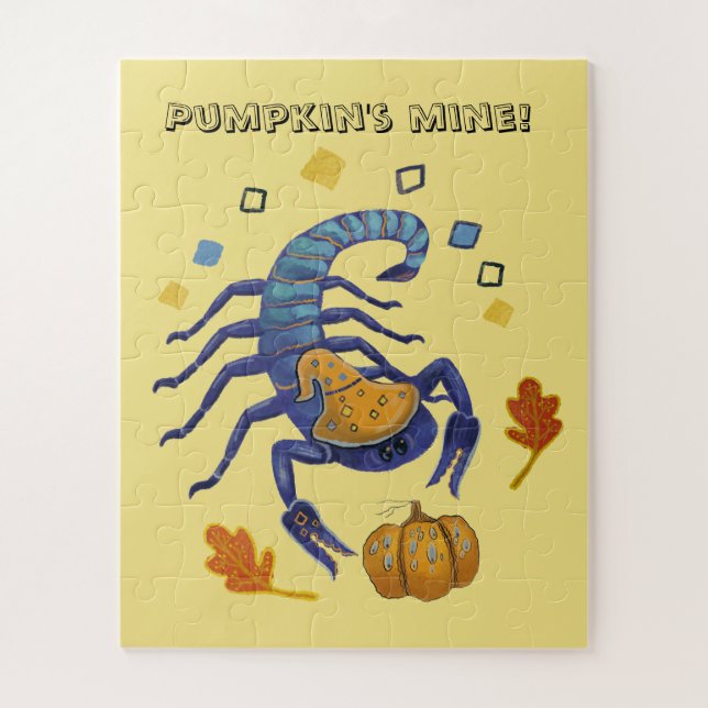 scorpion  jigsaw puzzle (Vertical)