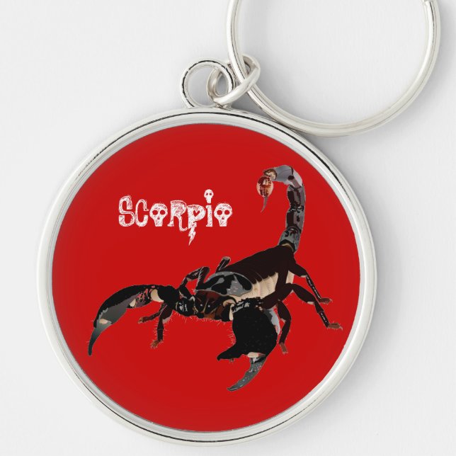 Scorpion key key ring (Front)