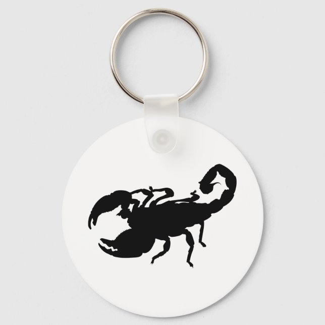 Scorpion Key Ring (Front)