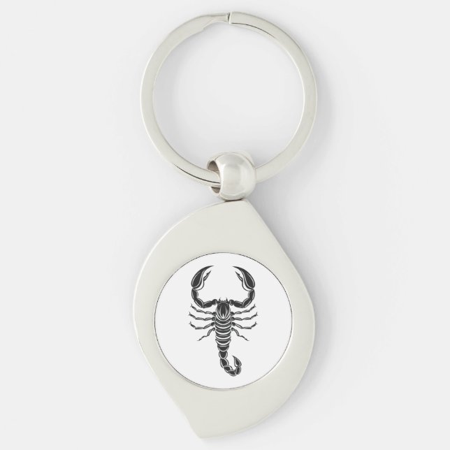 Scorpion Key Ring (Front)