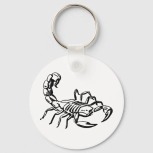Scorpion Key Ring