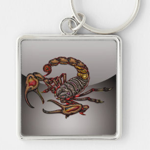 Scorpion Key Ring