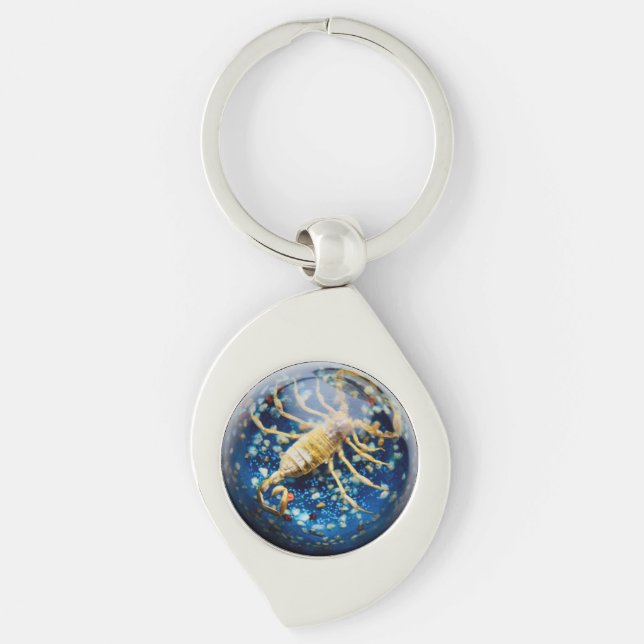 Scorpion Key Ring (Front)