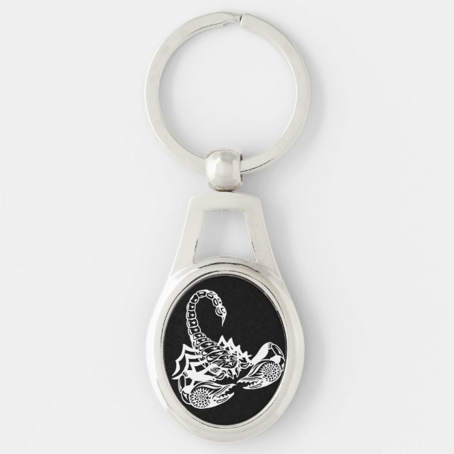 scorpion key ring (Front)