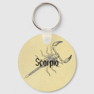 Scorpion Keychain