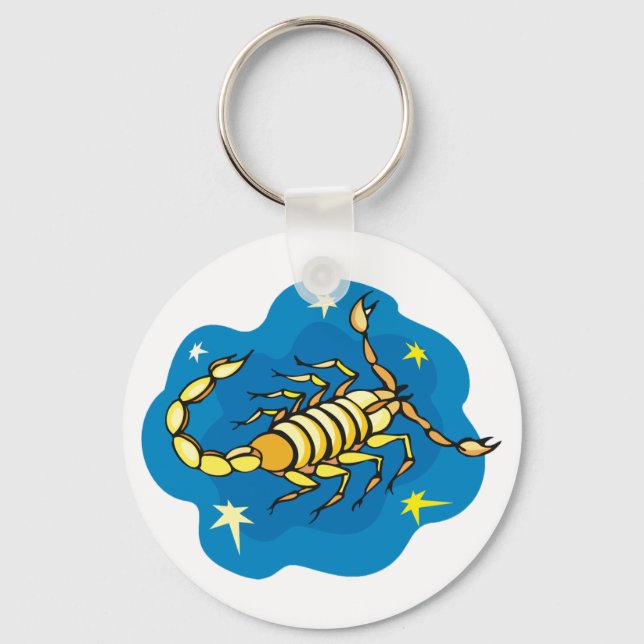 Scorpion Keychain (Front)