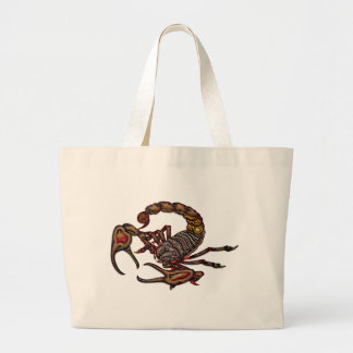 Scorpion Large Tote Bag