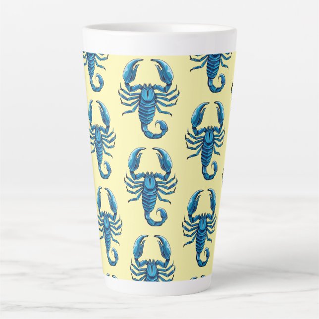 Scorpion Latte Mug (Front)