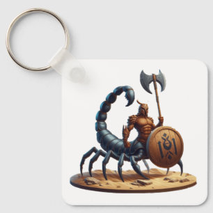 Scorpion Man  Key Ring