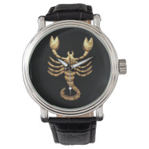 Scorpion montre