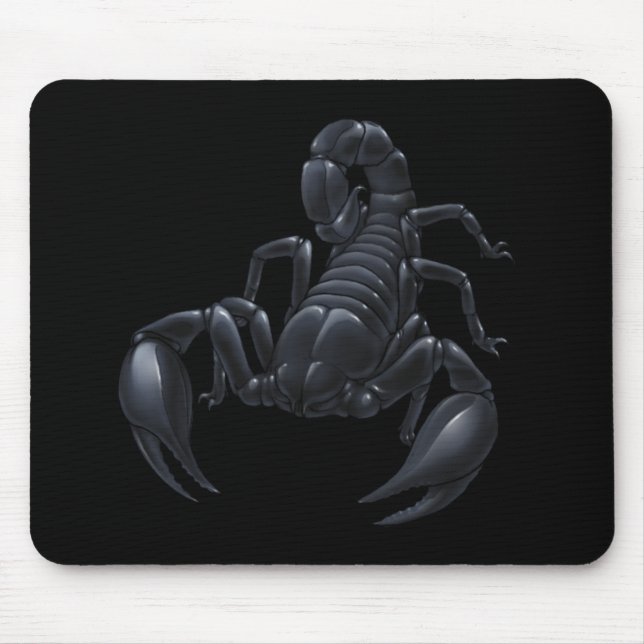 Scorpion Mouse Mat (Front)