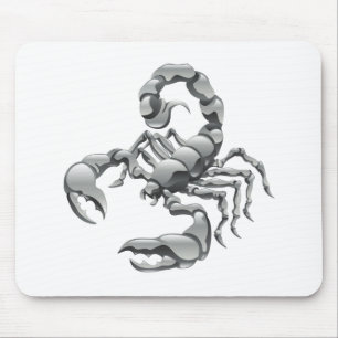 scorpion mouse mat