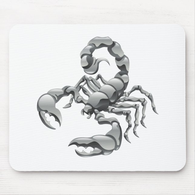 scorpion mouse mat (Front)