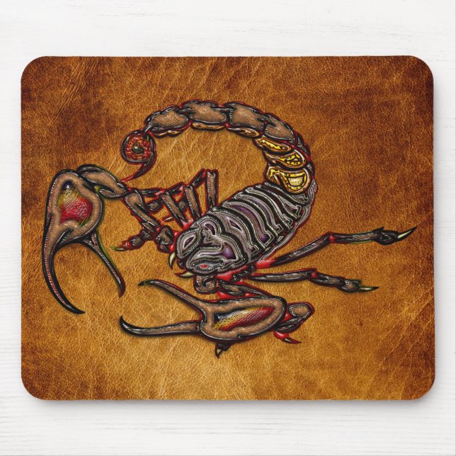 Scorpion Mouse Mat (Front)