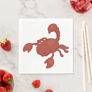 Scorpion Napkin