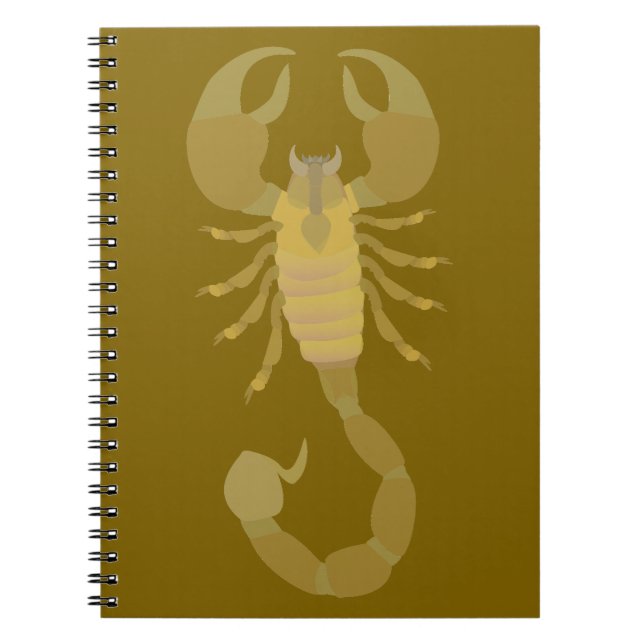 Scorpion Notebook (Front)