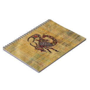 Scorpion Notebook